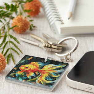 Fin-Tastic Fantasy Key Ring
