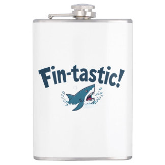 Fin-Tastic! Hip Flask