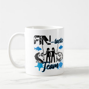 Fin-tastic Team.w Coffee Mug