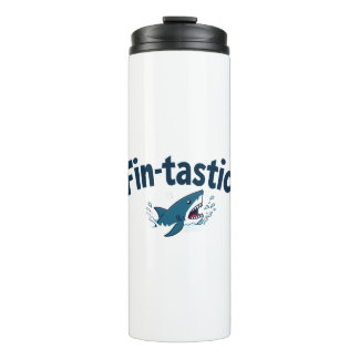 Fin-Tastic! Thermal Tumbler