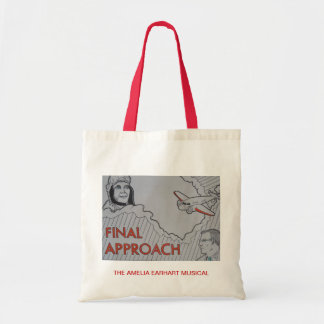 Final Approach: The Amelia Earhart Musical tote Bag