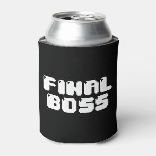 FINAL BOSS CAN COOLER