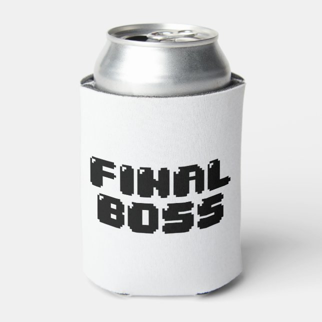 FINAL BOSS CAN COOLER (Can Front)