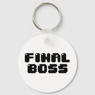 FINAL BOSS KEY RING