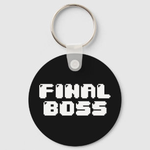 FINAL BOSS KEYCHAIN