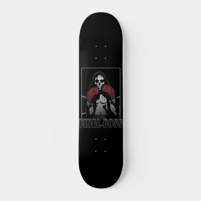 Final Boss Skateboard (Front)