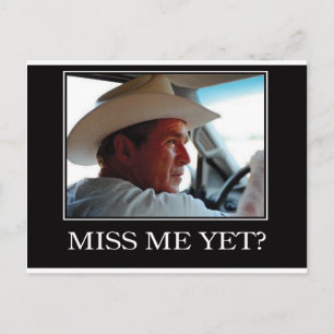 Final-BUSH-HAT.Miss-Me-2ai Postcard