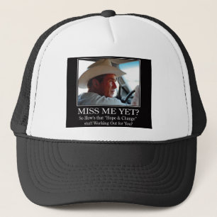 Final-BUSH-HAT.Miss-Meai Trucker Hat