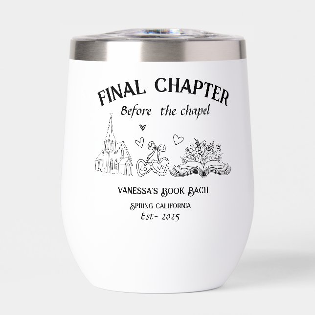 Final Chapter Before the Chapel Book Bachelorette  (Front)