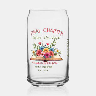 Final Chapter Before the Chapel Book Bachelorette  Can Glass