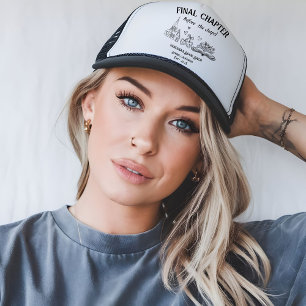 Final Chapter Before the Chapel Book Bachelorette Trucker Hat