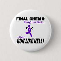 Final Chemo Run Like Hell - Violet Ribbon