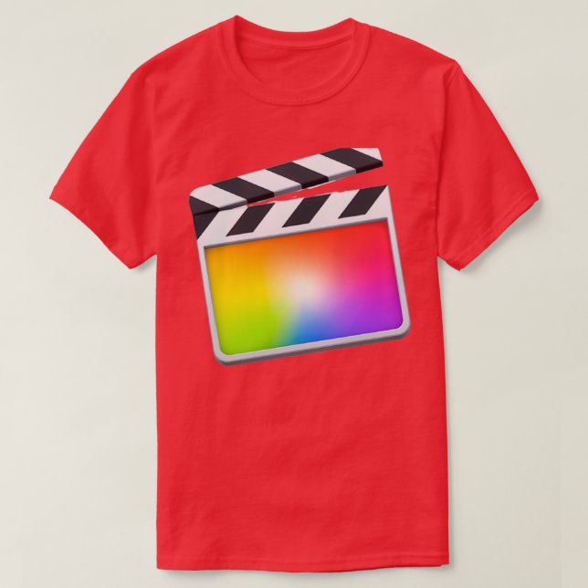 Final Cut Pro X T-Shirt (Design Front)