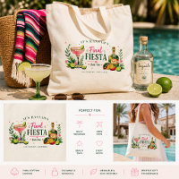 Final Fiesta Bachelorette Custom Tote Bag