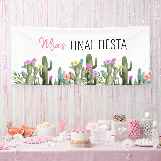 Final Fiesta Banner (Party)