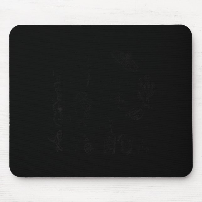 Final Fiesta Bride Bachelorette Party Cinco De Mouse Pad (Front)