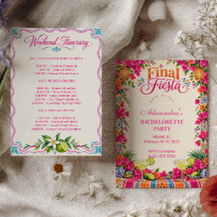 Final Fiesta Cabo Bachelorette Invitation
