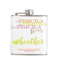 Final Fiesta Favour Tequila Bachelorette Party