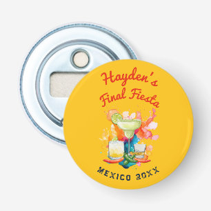 Final Fiesta Girls’ Weekend Mexico Bachelorette  Bottle Opener