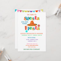 Final Fiesta Itinerary Bachelorette Party