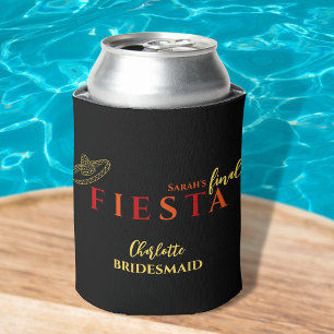 Final Fiesta Mexican Bachelorette Party Can Cooler