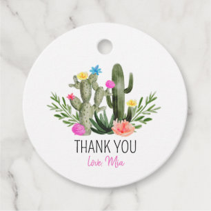 Final Fiesta Personalised Gift Tag