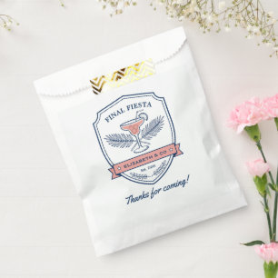 Final Fiesta Social Club Bachelorette Party Favour Bag