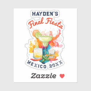 Final Fiesta Welcome Bag Mexico Bachelorette