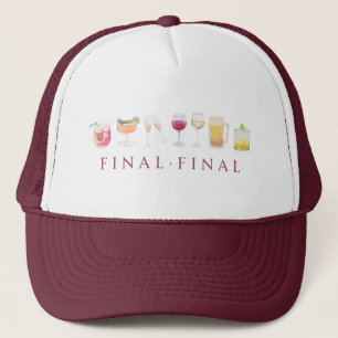 Final final trucker hat