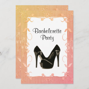 Final Fling  Bachelorette Party Invitation