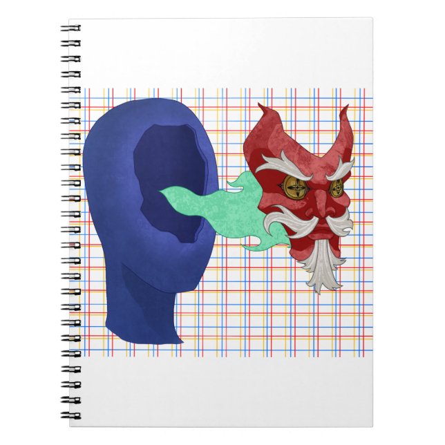 Final Form - Soul Mask Notebook (Front)