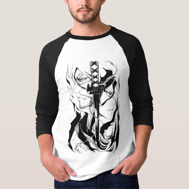 Final getsuga tenshou T-shirt (Front)
