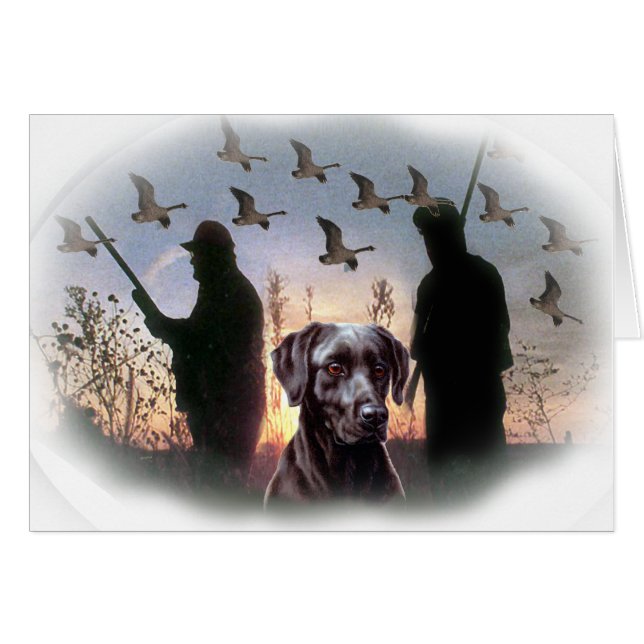 final hunter and dog (Front Horizontal)