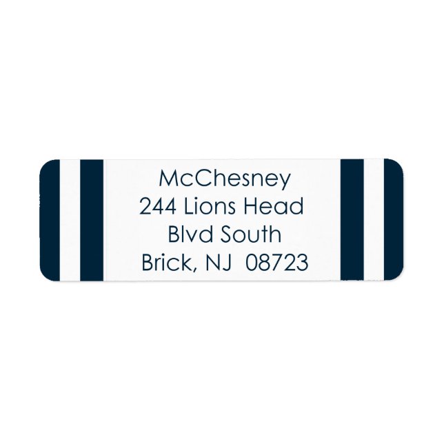 Final navy stripe CG Return Address label (Front)