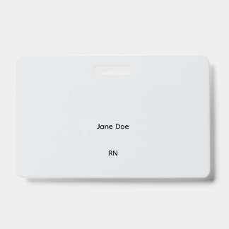 final no customise ID badge