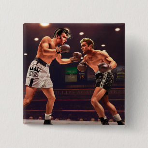 Final Round 2 15 Cm Square Badge