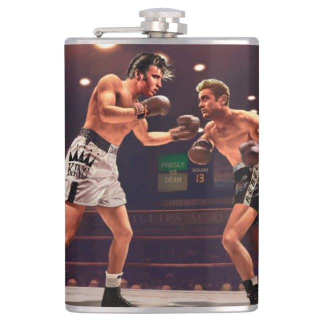 Final Round 2 Hip Flask (Front)
