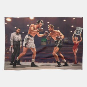 Final Round 2 Tea Towel