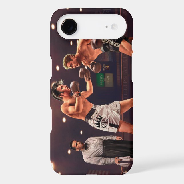 Final Round Case-Mate iPhone Case (Back)