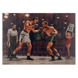 Final Round Cutting Board