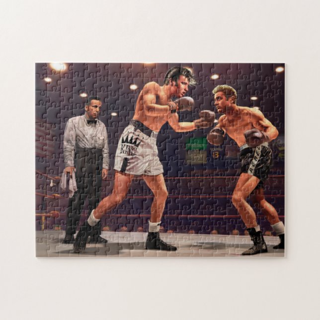 Final Round Jigsaw Puzzle (Horizontal)