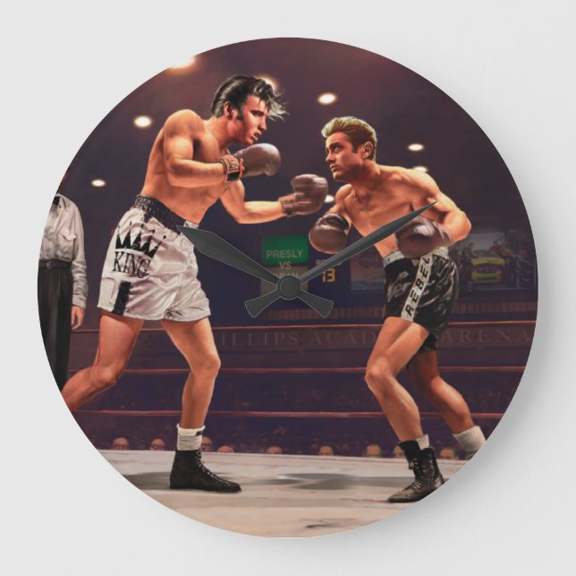 Final Round Large Clock (Front)