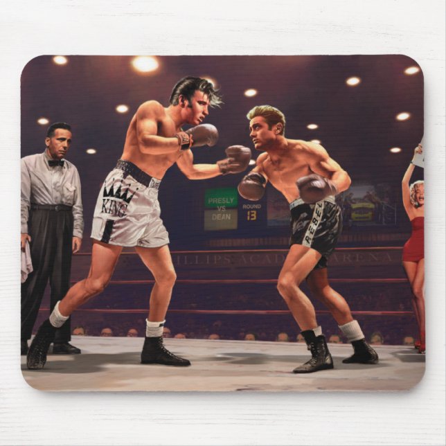 Final Round Mouse Pad (Front)