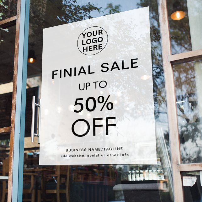 Final Sale Special Discount Offer Black & White (Creator Uploaded)