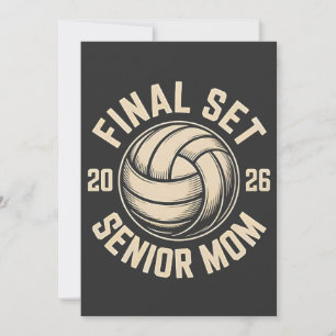 Final Set Senior Mum 2026 Graduation Volleyball Announcement