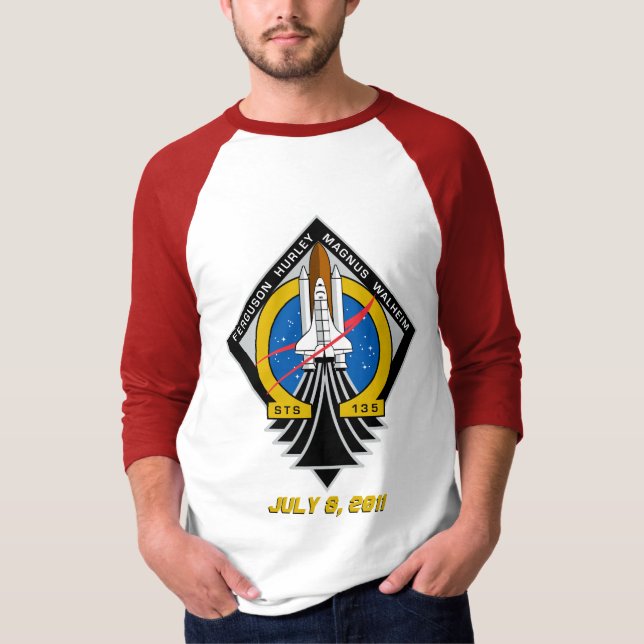 Final Space Shuttle Mission Shirt (Front)