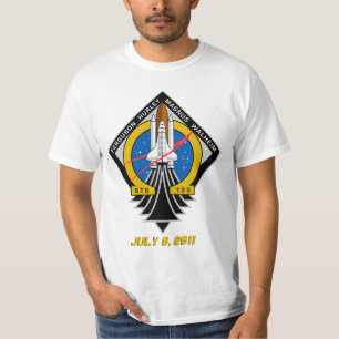 Final Space Shuttle Mission Shirt