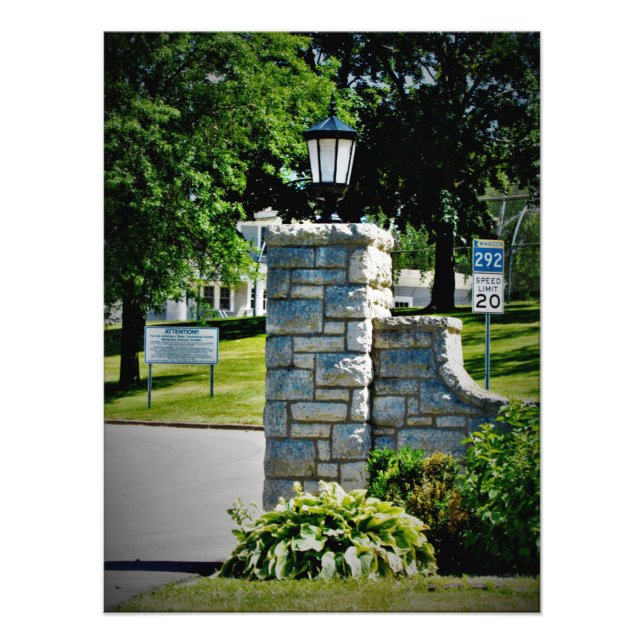 "Final Stop" Photo Print (Front)