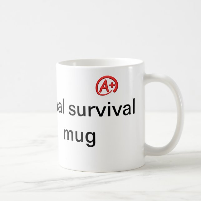Final Survival Mug (Right)