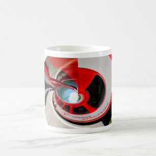 Final Swiss train journey, omega Coffee Mug